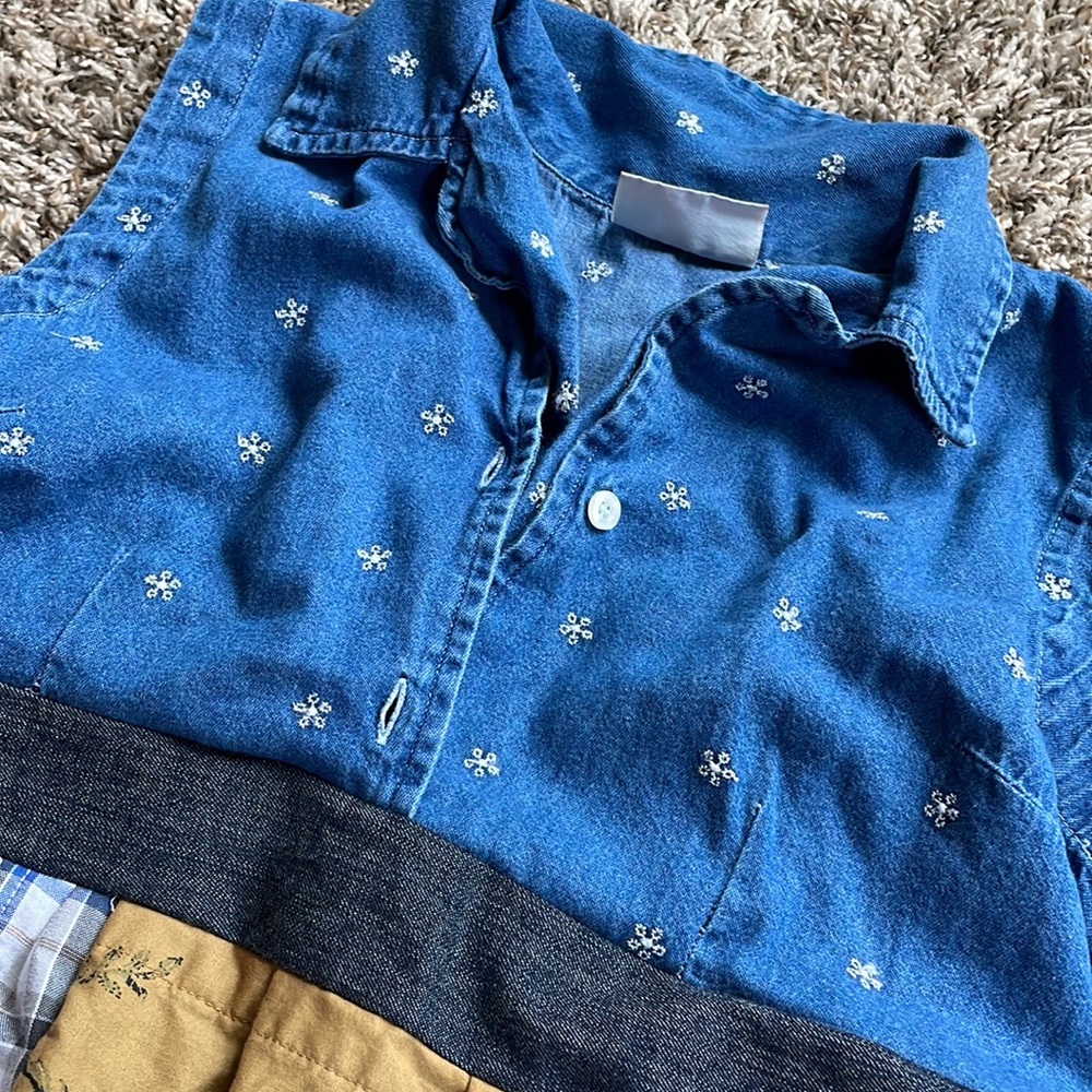 Handmade patchwork dress - Picture 13 of 13